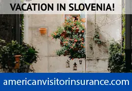 Tourist Insurance for Slovenia