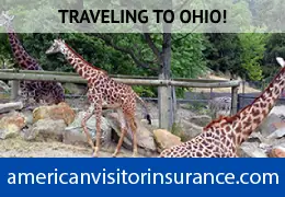 Travel insurance for Ohio