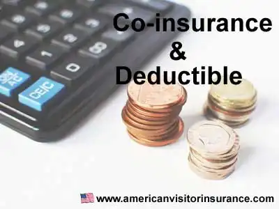 Why Coinsurance and dedcutible