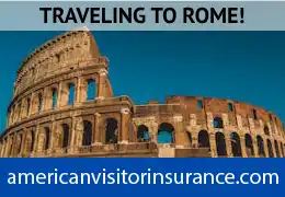 Travel insurance for Rome