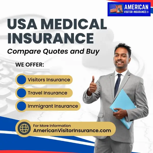 Compare quotes and buy USA medical insurance