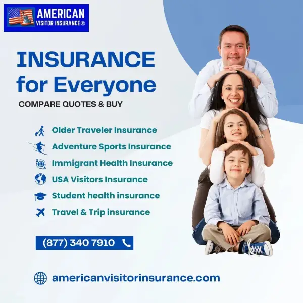 Compare quotes and buy visitors insurance