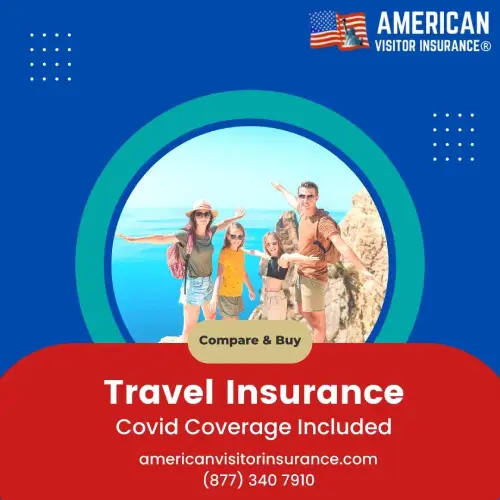 Travel Insurance with covid coverage