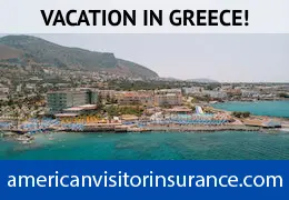 Travel insurance for Grecce