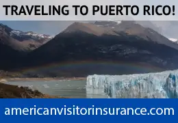 Buy travel insurance for Puerto Rico