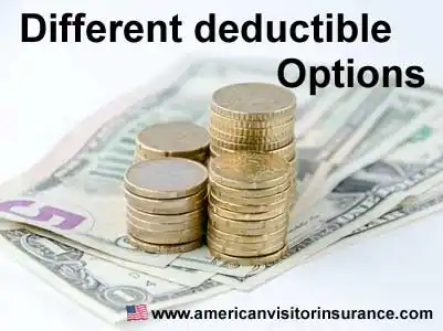 Different Deductible Options