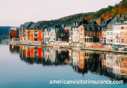 Medical insurance for visiting Belgium