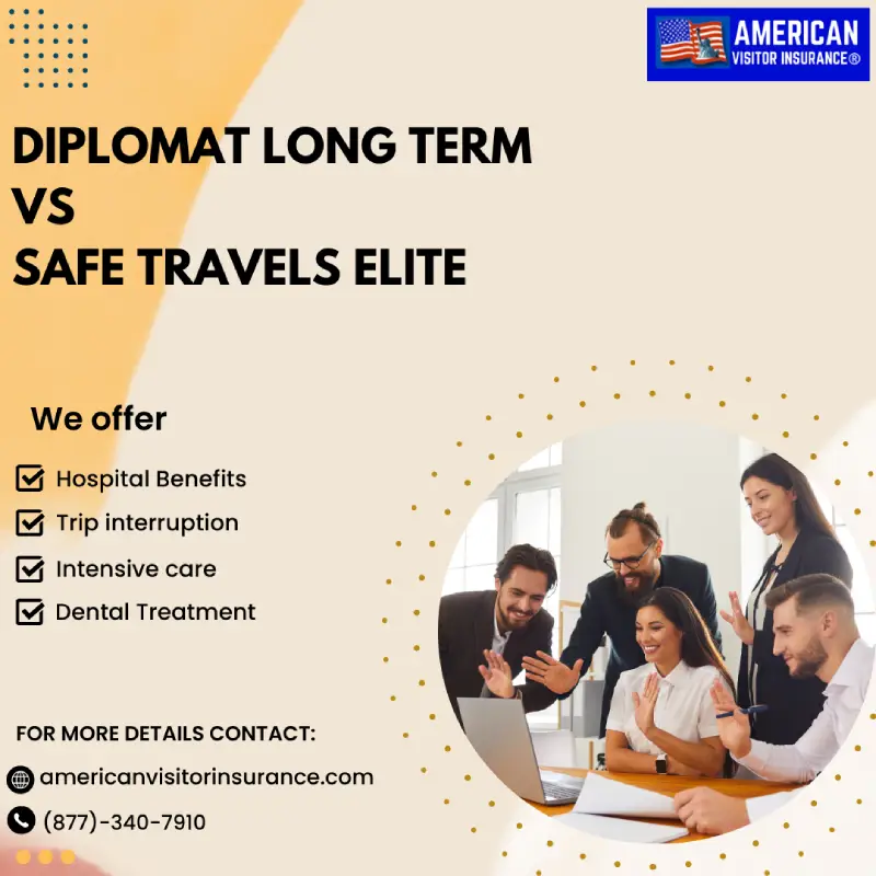 Diplomat Long Term vs Safe Travels Elite Insurance