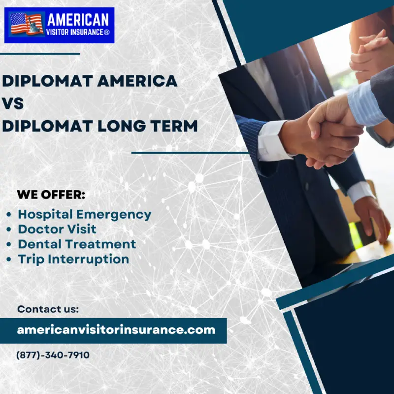 Diplomat America insurance vs Diplomat Long Term insurance