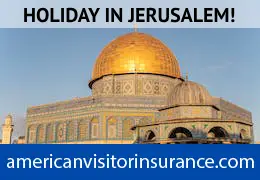 Travel insurance for Jerusalem