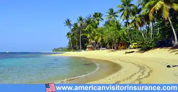 Travel insurance for Dominican Republic