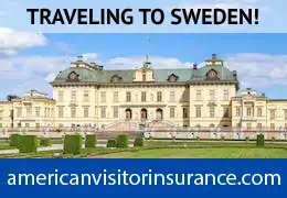 Buy travel insurance for Sweden