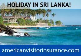 Sri Lanka travel insurance