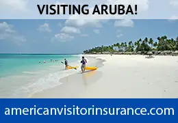 Travel insurance for Eagle Beach