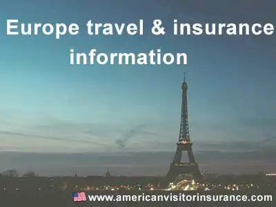 Europe travel and insurance information