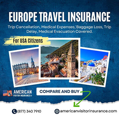 Europe travel insurance for us citizens