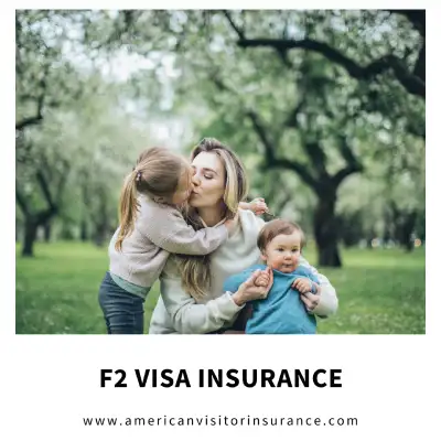 f2 visa insurance