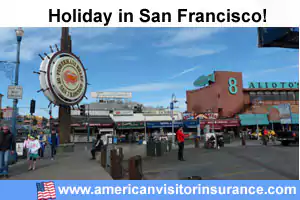 Travel insurance for California