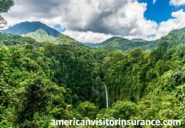 Buy travel insurance for Costa Rica