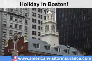 Travel insurance for Massachusetts