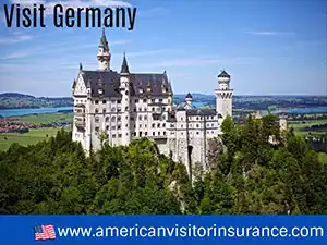 Travel insurance for Germany