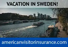 Buy travel insurance for Sweden