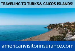 Buy travel insurance for Turks and Caicos