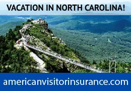 Travel insurance for North Carolina