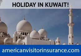 Travel insurance for Kuwait