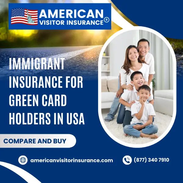 Mandatory health insurance for new US immigrants