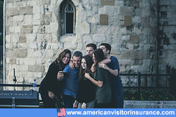 Group travel insurance