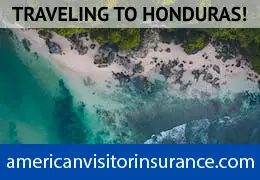 Travel insurance for Guanaja