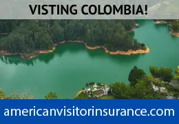 Buy travel insurance for Colombia