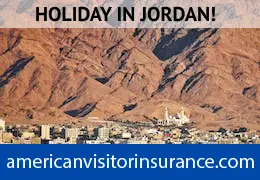 Buy travel insurance for Jordan