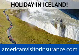 Best vacation insurance for travel to Gullfoss Waterfall