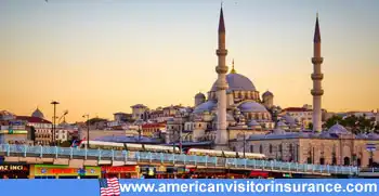 Travel insurance for Hagia Sophia 