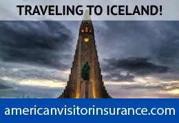 Medical insurance for visiting Hallgrímskirkja