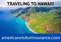 Travel insurance for Hawaii