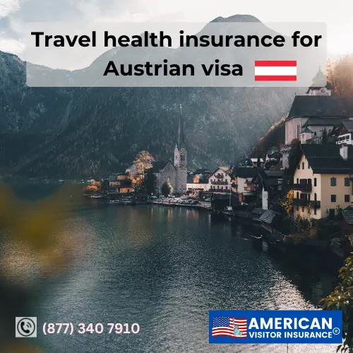 Travel health insurance for Austria