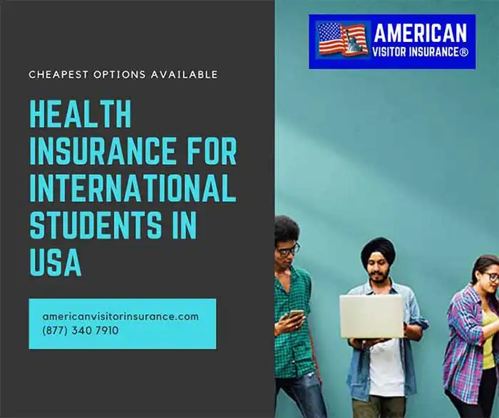 Health insurance for international students in USA