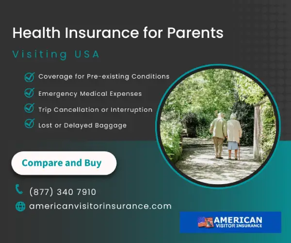 Health insurance for Parents