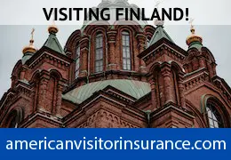 Health insurance for travel to Helsinki