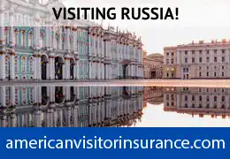 Buy travel insurance for Russia