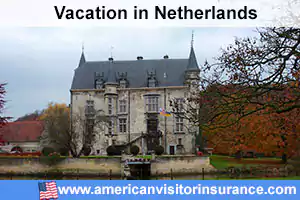 Travel insurance for Historic Valkenburg