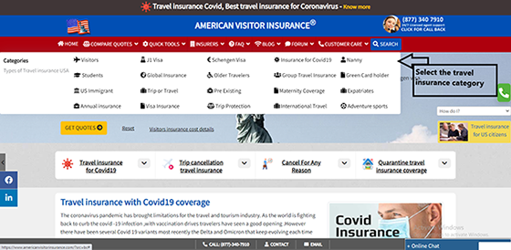 how to buy travel insurance