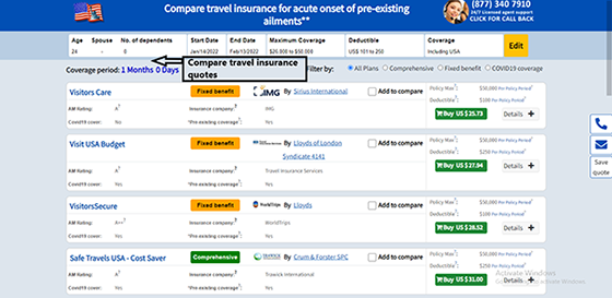 how to buy travel insurance