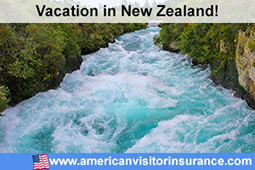 Travel insurance for Huka Falls