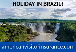 Buy travel insurance for Brazil