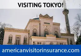 Travel insurance for Kyoto