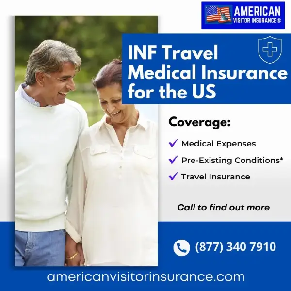 INF travel medical insurance usa